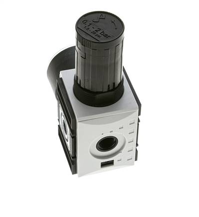 Regulateur de pression pour assemblage de collecteur G1/4'' 2000l/min 0.1-2.0bar/1-29psi PA Futura 1