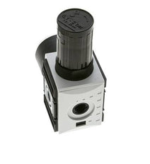 Regulateur de pression pour assemblage de collecteur G1/4'' 2000l/min 0.1-2.0bar/1-29psi PA Futura 1