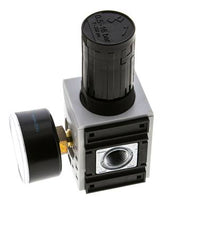 Regulateur de pression pour assemblage de collecteur G1/4''&3/8'' 2500l/min 0.5-16.0bar/7-232psi PA Futura 1