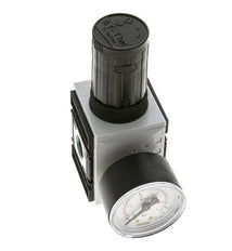 Regulateur de pression pour assemblage de collecteur G1/4''&3/8'' 2500l/min 0.1-1.0bar/1-14psi PA Futura 1