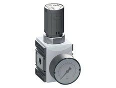 Regulateur de pression pour assemblage de collecteur G1/4''&3/8'' 2500l/min 0.5-8.0bar/7-116psi PA Futura 1