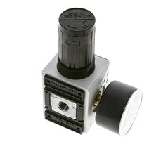 Regulateur de pression pour assemblage de collecteur G1/4'' 2000l/min 0.1-2.0bar/1-29psi PA Futura 1