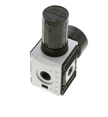 Regulateur de pression pour assemblage de collecteur G1/4''&3/8'' 2500l/min 0.5-8.0bar/7-116psi PA Futura 1