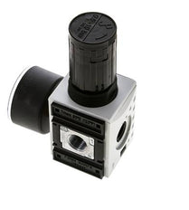 Regulateur de pression pour collecteur G1/4'' et 3/8'' 2500l/min 0.5-10.0bar/7-145psi Futura 1