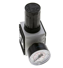 Regulateur de pression pour assemblage de collecteur G1/4''&3/8'' 2500l/min 0.5-16.0bar/7-232psi PA Futura 1