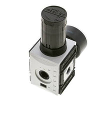 Regulateur de pression pour assemblage de collecteur G1/4'' 2000l/min 0.5-16.0bar/7-232psi PA Futura 1