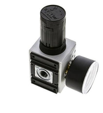 Regulateur de pression pour assemblage de collecteur G1/4'' 2000l/min 0.1-1.0bar/1-14psi PA Futura 1