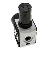 Regulateur de pression pour collecteur G1/4'' et 3/8'' 2500l/min 0.5-10.0bar/7-145psi Futura 1