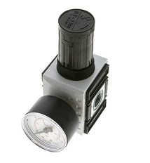 Regulateur de pression pour assemblage de collecteur G1/4''&3/8'' 2500l/min 0.1-1.0bar/1-14psi PA Futura 1
