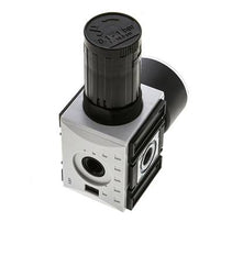 Regulateur de pression pour assemblage de collecteur G1/4'' 2000l/min 0.1-1.0bar/1-14psi PA Futura 1