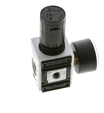 Regulateur de pression pour assemblage de collecteur G1/4'' 2000l/min 0.5-10.0bar/7-145psi PA Futura 1