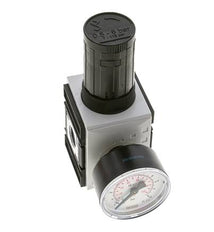 Regulateur de pression pour assemblage de collecteur G1/4''&3/8'' 2500l/min 0.5-8.0bar/7-116psi PA Futura 1