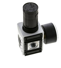 Regulateur de pression pour collecteur G1/4'' et 3/8'' 2500l/min 0.5-10.0bar/7-145psi Futura 1