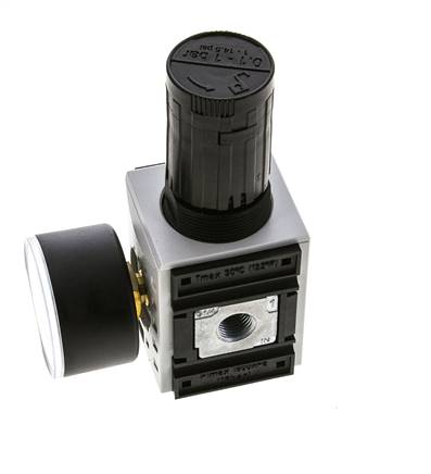 Regulateur de pression pour assemblage de collecteur G1/4'' 2000l/min 0.1-1.0bar/1-14psi PA Futura 1