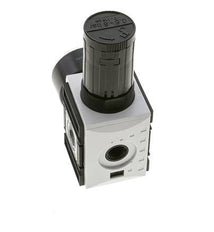 Regulateur de pression pour assemblage de collecteur G1/4''&3/8'' 2500l/min 0.5-8.0bar/7-116psi PA Futura 1