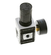 Regulateur de pression pour assemblage de collecteur G1/4'' 2000l/min 0.5-16.0bar/7-232psi PA Futura 1