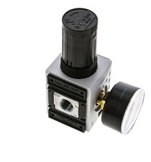 Regulateur de pression pour assemblage de collecteur G1/4''&3/8'' 2500l/min 0.2-4.0bar/3-58psi PA Futura 1