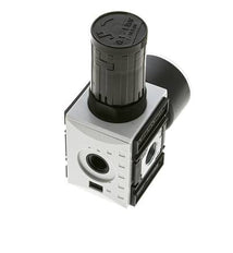 Regulateur de pression pour assemblage de collecteur G1/4''&3/8'' 2500l/min 0.1-1.0bar/1-14psi PA Futura 1