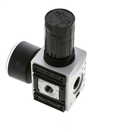 Regulateur de pression pour assemblage de collecteur G1/4'' 2000l/min 0.1-1.0bar/1-14psi PA Futura 1