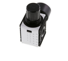 Régulateur de pression G1/4'' 1000l/min 0.2-4.0bar/3-58psi PA 40 mm Manomètre Futura 0