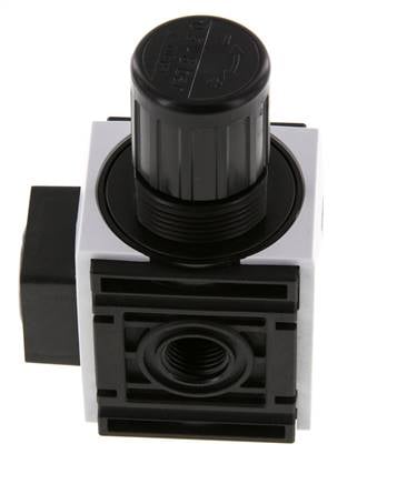 Régulateur de pression G1/4'' 1000l/min 0.5-8.0bar/7-116psi Futura 0