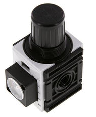 Régulateur de pression G1/4'' 1000l/min 0.5-8.0bar/7-116psi Futura 0