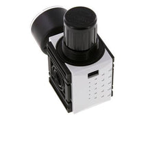 Régulateur de pression G1/4'' 1000l/min 0.5-8.0bar/7-116psi PA 40 mm Manomètre Futura 0