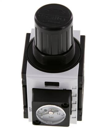 Régulateur de pression G1/4'' 1000l/min 0.5-8.0bar/7-116psi Futura 0