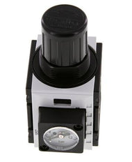 Régulateur de pression G1/4'' 1000l/min 0.5-8.0bar/7-116psi Futura 0