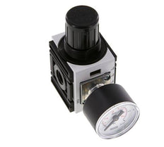 Régulateur de pression G1/4'' 1000l/min 0.2-4.0bar/3-58psi PA 40 mm Manomètre Futura 0