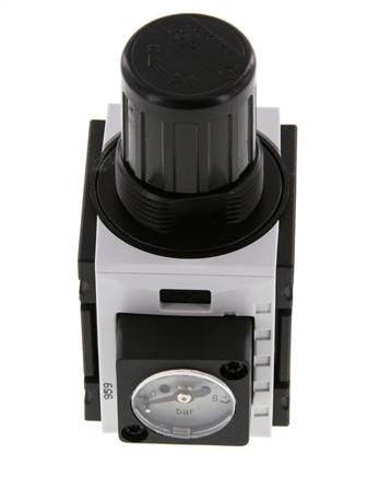 Régulateur de pression G1/4'' 1000l/min 0.2-4.0bar/3-58psi PA Futura 0