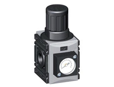 Régulateur de pression G1/4'' 1000l/min 0.2-4.0bar/3-58psi PA Futura 0