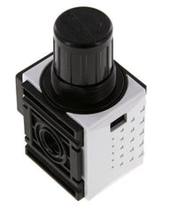 Régulateur de pression G1/4'' 1000l/min 0.5-10.0bar/7-145psi PA Futura 0