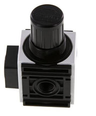 Régulateur de pression G1/4'' 1000l/min 0.5-10.0bar/7-145psi PA Futura 0