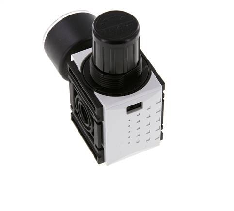 Régulateur de pression G1/4'' 1000l/min 0.2-4.0bar/3-58psi PA 40 mm Manomètre Futura 0