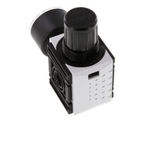 Régulateur de pression G1/4'' 1000l/min 0.2-4.0bar/3-58psi PA 40 mm Manomètre Futura 0