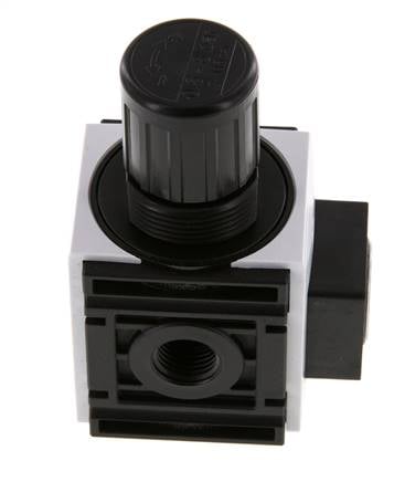 Régulateur de pression G1/4'' 1000l/min 0.5-8.0bar/7-116psi Futura 0