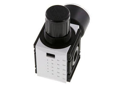 Régulateur de pression G1/4'' 1000l/min 0.5-8.0bar/7-116psi PA 40 mm Manomètre Futura 0