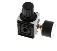 Régulateur de pression G1/4'' 1000l/min 0.2-4.0bar/3-58psi PA 40 mm Manomètre Futura 0