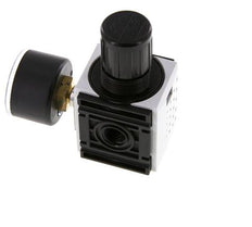 Régulateur de pression G1/4'' 1000l/min 0.2-4.0bar/3-58psi PA 40 mm Manomètre Futura 0