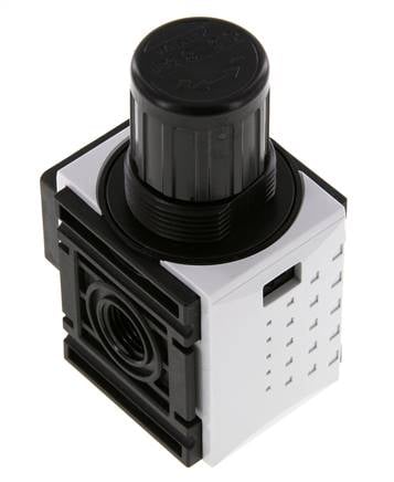 Régulateur de pression G1/4'' 1000l/min 0.5-8.0bar/7-116psi Futura 0