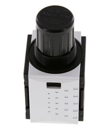 Régulateur de pression G1/4'' 1000l/min 0.5-8.0bar/7-116psi Futura 0