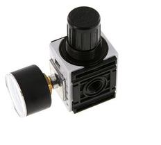 Régulateur de pression G1/4'' 1000l/min 0.5-10.0bar/7-145psi Manomètre 40 mm Futura 0