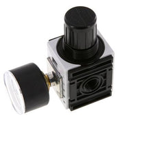 Régulateur de pression G1/4'' 1000l/min 0.2-4.0bar/3-58psi PA 40 mm Manomètre Futura 0