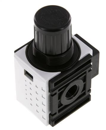 Régulateur de pression G1/4'' 1000l/min 0.5-8.0bar/7-116psi Futura 0