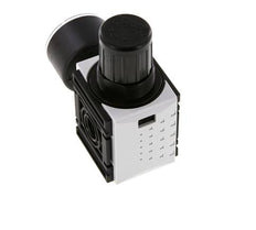 Régulateur de pression G1/4'' 1000l/min 0.5-10.0bar/7-145psi Manomètre 40 mm Futura 0