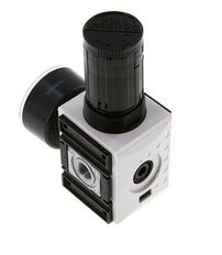 Régulateur de pression de précision G1/4'' 2000l/min 0.5-16.0bar/7-232psi PA Futura 1