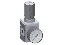 Régulateur de pression G1/4'' 2000l/min 0.1-2.0bar/1-29psi PA Futura 1