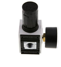 Régulateur de pression de précision G3/8'' 2500l/min 0.5-10.0bar/7-145psi PA Futura 1