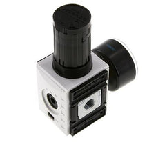 Régulateur de pression de précision G1/4'' 2000l/min 0.2-4.0bar/3-58psi PA Futura 1